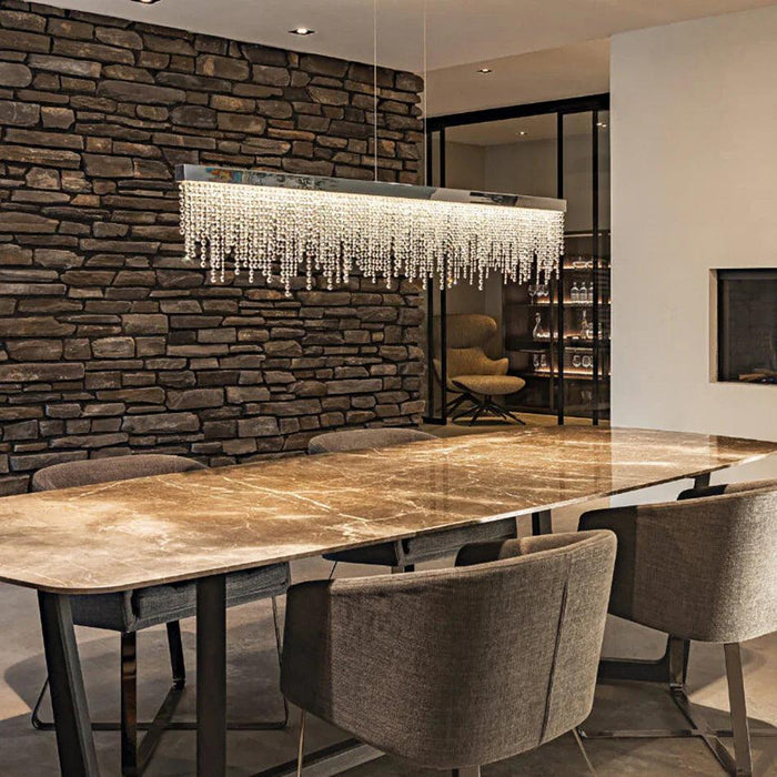 Alleri 60" Lustre Moderne pour Salle à Manger - DWHOME