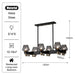 Retro American Pendant Chandelier Light Fixture-DWHOME