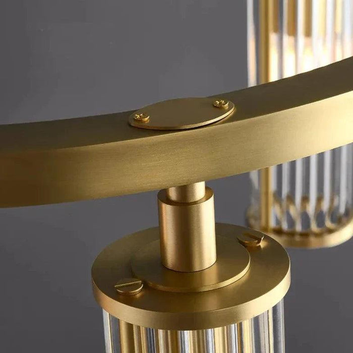 Palermo 6-Light Modern Chandelier For Living Room - DWHOME
