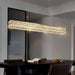 Bacci Crystal Dining Room Chandelier - DWHOME