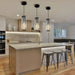 Crystal Pendant Light For Kitchen Island - DWHOME