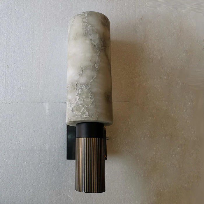 Moonshade Natural Marble Sconce - DWHOME