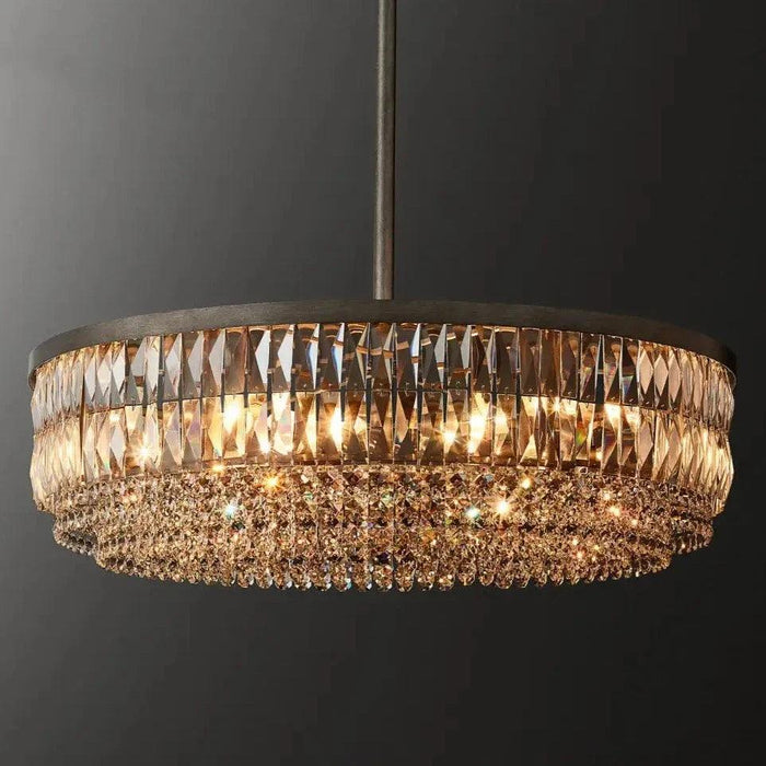 Bacci Crystal Chandelier-DWHOME