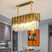 Gio Crystal Dining Room Chandelier - DWHOME