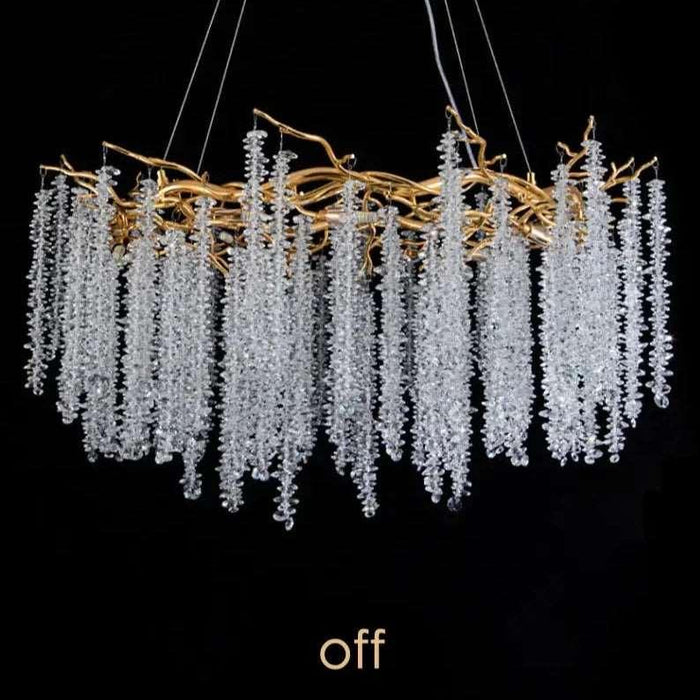 Albero Crystal Chandelier-DWHOME