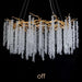 Albero Crystal Chandelier-DWHOME