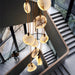 Moonshade Natural Marble Pendant Light Fixture - DWHOME