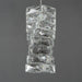 Bacci Crystal Pendant Light Fixture - DWHOME