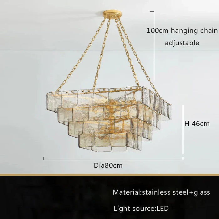 Welle Contemporary Chandelier-DWHOME