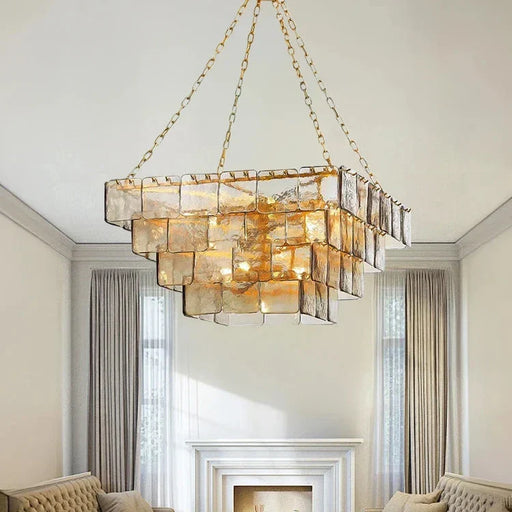 Welle Contemporary Chandelier-DWHOME