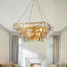 Welle Contemporary Chandelier-DWHOME