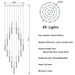 Modern LED Foyer Chandelier-DWHOME