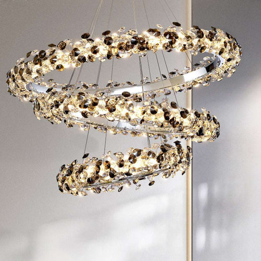 Di Gardo Crystal Modern Chandelier-DWHOME