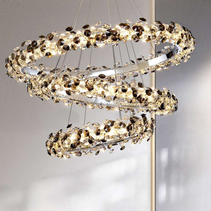 Di Gardo Crystal Modern Chandelier-DWHOME