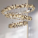 Di Gardo Crystal Modern Chandelier-DWHOME