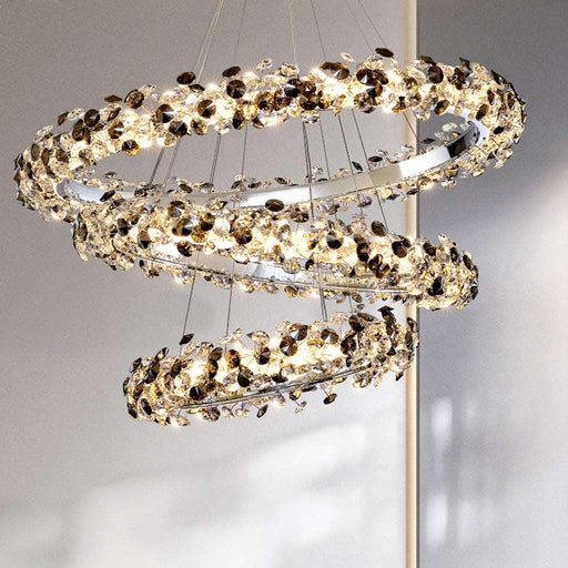 Di Gardo Crystal Modern Chandelier-DWHOME