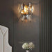 Lazzo Crystal Wall Sconce - DWHOME