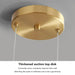 Modern Glass Pendant Light luxury Chandelier Deco Nordic Led Hanging Light Fixtures Bedroom Modern Luminaire Suspension lamp - DWHOME