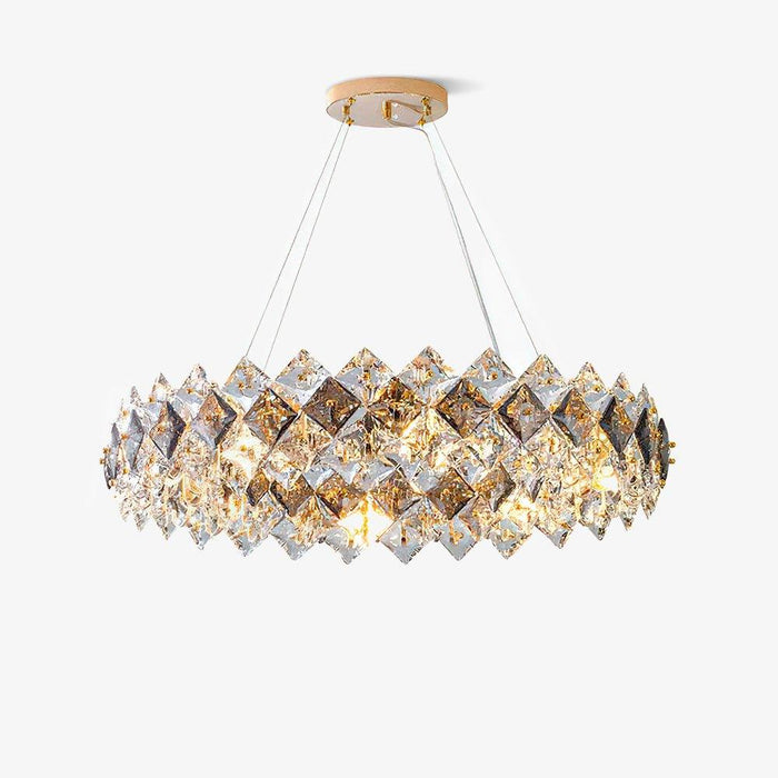 Scale Crystal Round Chandelier - DWHOME
