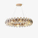 Scale Crystal Round Chandelier - DWHOME