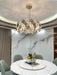 Scale Crystal Round Chandelier - DWHOME
