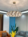 Scale Crystal Round Chandelier - DWHOME