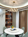 Scale Crystal Round Chandelier - DWHOME