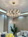 Scale Crystal Round Chandelier - DWHOME