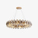 Scale Crystal Round Chandelier - DWHOME