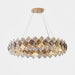 Scale Crystal Round Chandelier - DWHOME