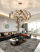 Scale Crystal Round Chandelier - DWHOME