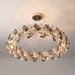 Scale Crystal Round Chandelier - DWHOME