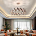 Scale Crystal Round Chandelier - DWHOME