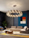Scale Crystal Round Chandelier - DWHOME