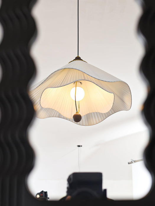 Scallop Edge Pendant Light-DWHOME