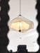 Scallop Edge Pendant Light-DWHOME