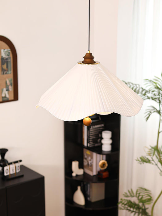 Scallop Edge Pendant Light-DWHOME