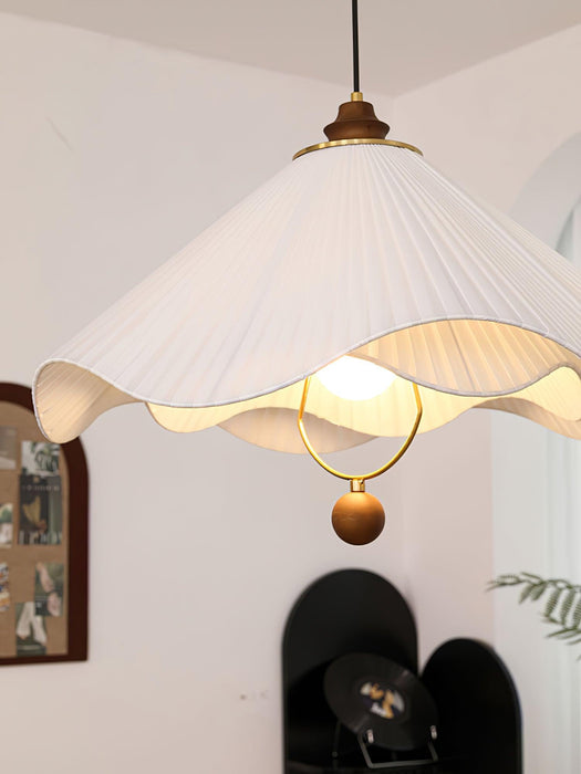 Scallop Edge Pendant Light-DWHOME