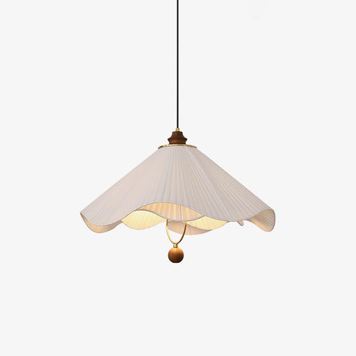 Scallop Edge Pendant Light-DWHOME