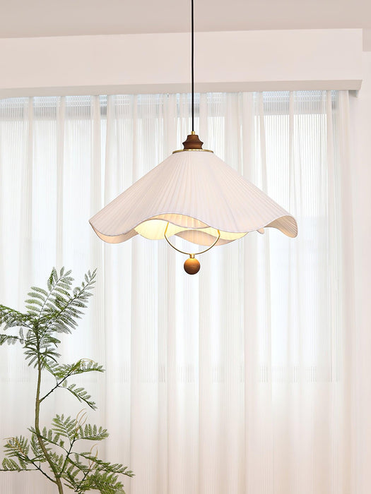 Scallop Edge Pendant Light-DWHOME