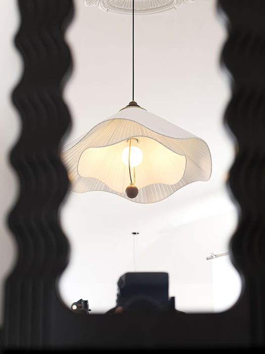 Scallop Edge Pendant Light-DWHOME