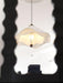 Scallop Edge Pendant Light-DWHOME