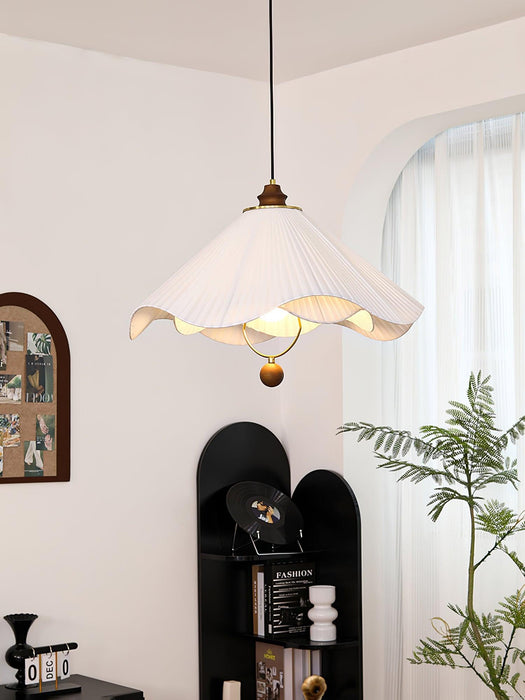 Scallop Edge Pendant Light-DWHOME