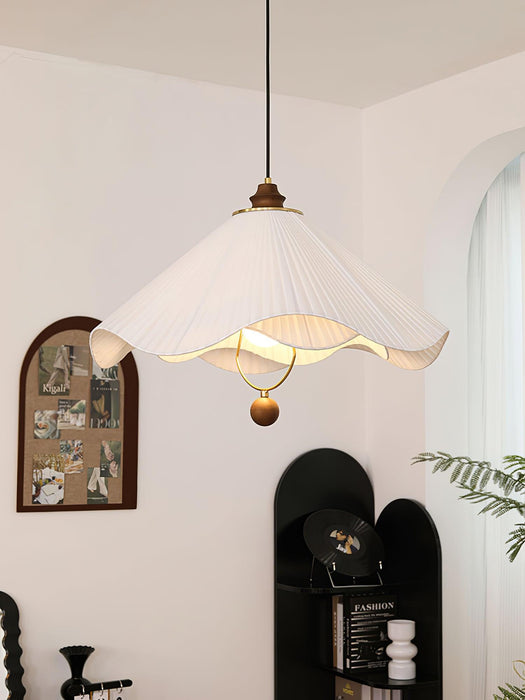 Scallop Edge Pendant Light-DWHOME