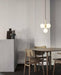 Scandiluxe Brass Pendant Swag Light-DWHOME