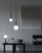 Scandiluxe Brass Pendant Swag Light-DWHOME