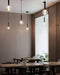 Scandiluxe Brass Pendant Swag Light-DWHOME
