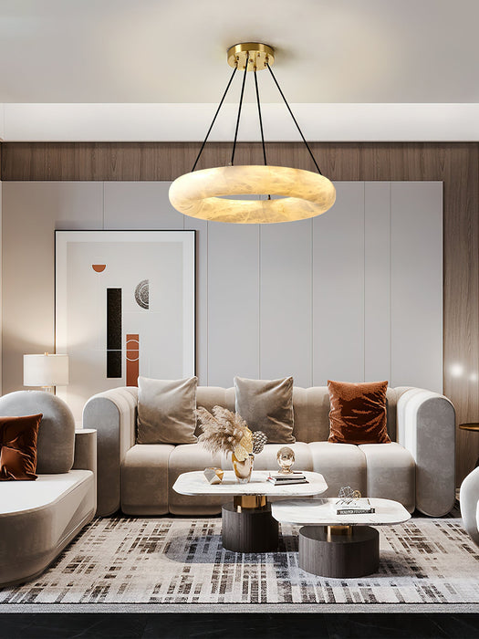 Scarlett Alabaster Chandelier