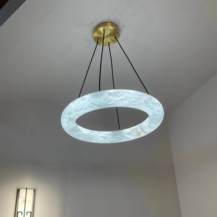 Scarlett Alabaster Chandelier