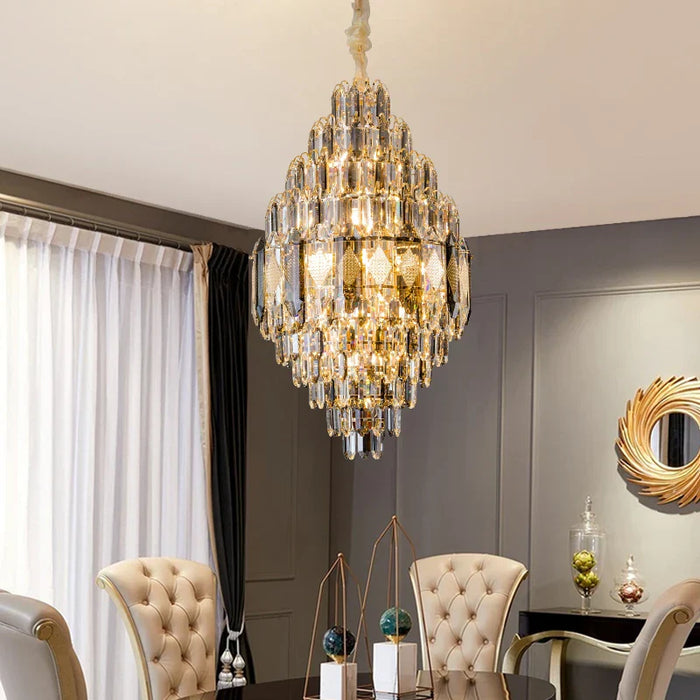 Lazzo Contemporary Chandelier-DWHOME